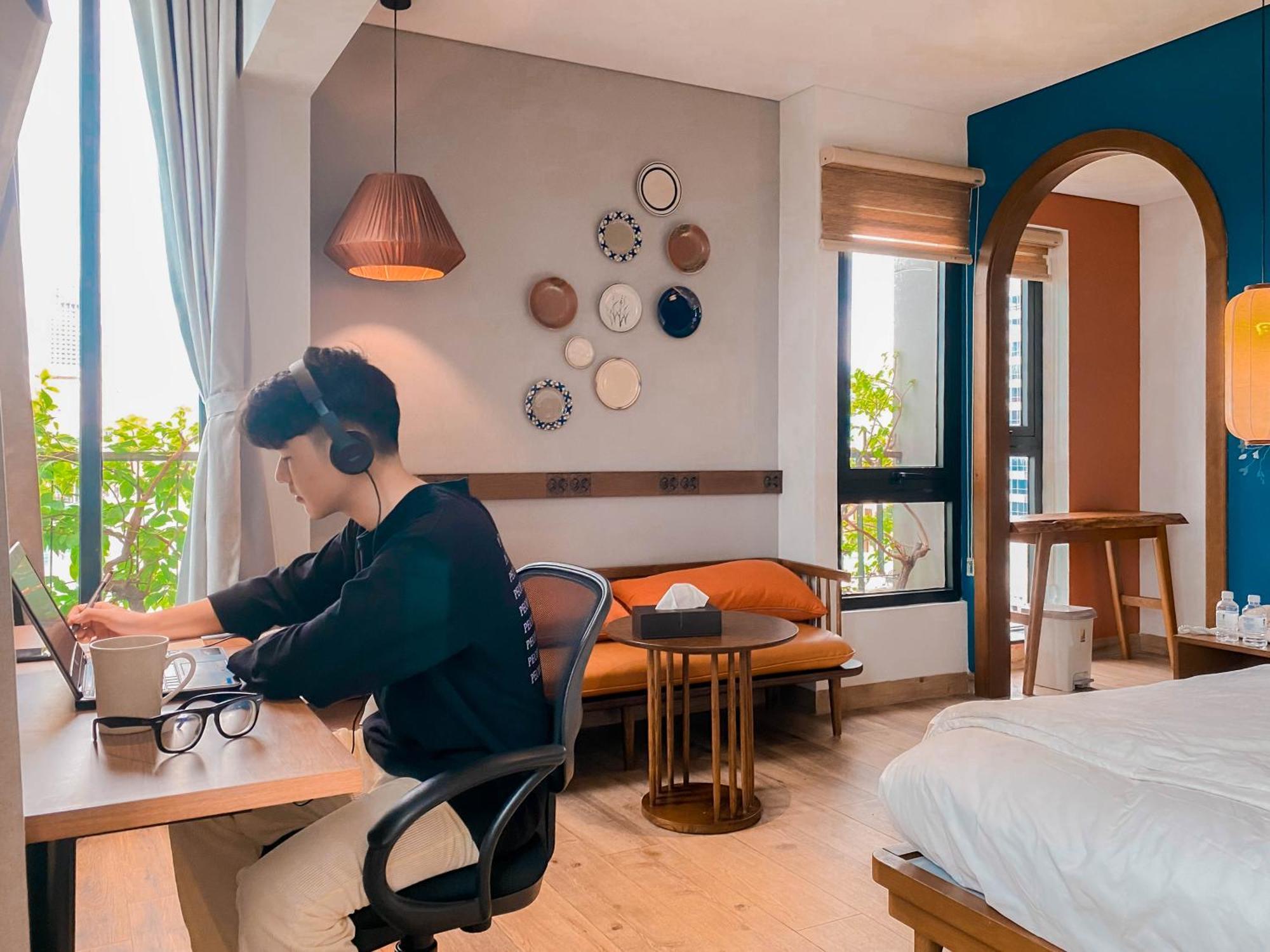 Seahorse Tropical Da Nang Hotel By Haviland Εξωτερικό φωτογραφία