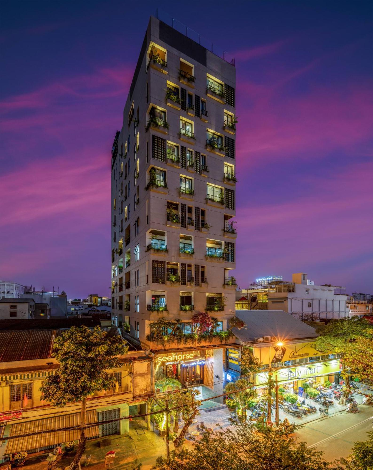 Seahorse Tropical Da Nang Hotel By Haviland Εξωτερικό φωτογραφία